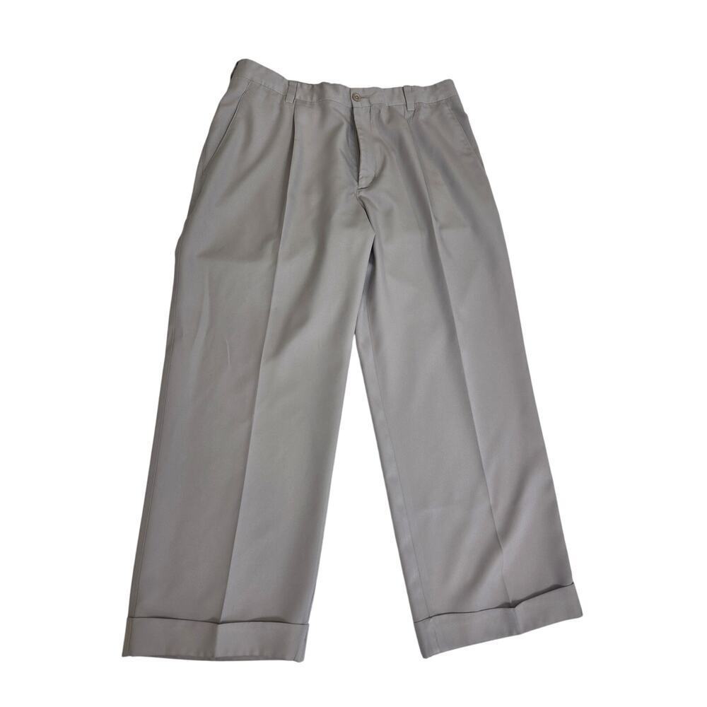 Nike Golf Pants Light Gray/Tan Waist 33, themed to inseam 25in